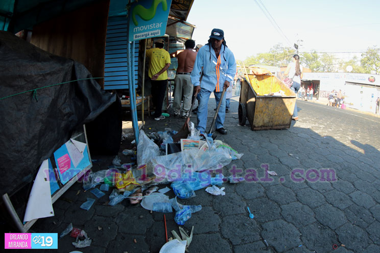 El complejo reto de la basura en el Oriental